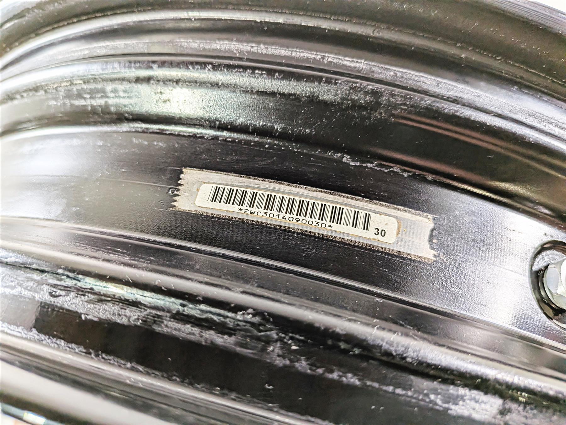 2015 KTM 1290 R Super Duke Enkei Front Wheel Rim 17x3.5 -Read 6130900114430-Mototech271
