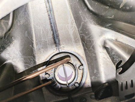 2024 Triumph Tiger 900 GT Fuel Gas Petrol Tank Reservoir - Dented T2402662 {{ shop.shopifyCountryName }} - Mototech271