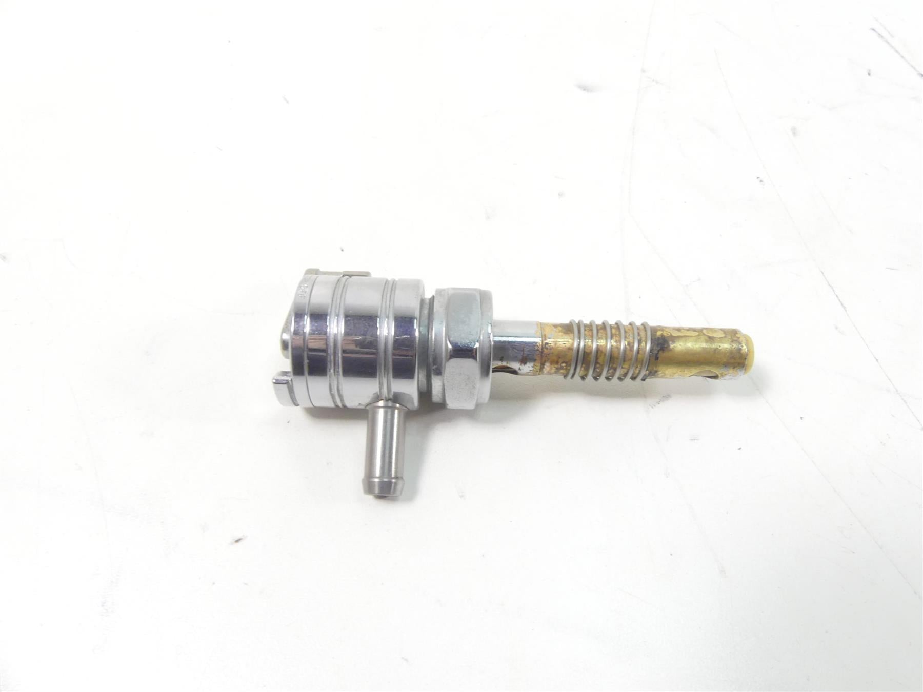 2001 Indian Centennial Scout Chrome Fuel Gas Petrol Valve Petcock 26-312 {{ shop.shopifyCountryName }} - Mototech271