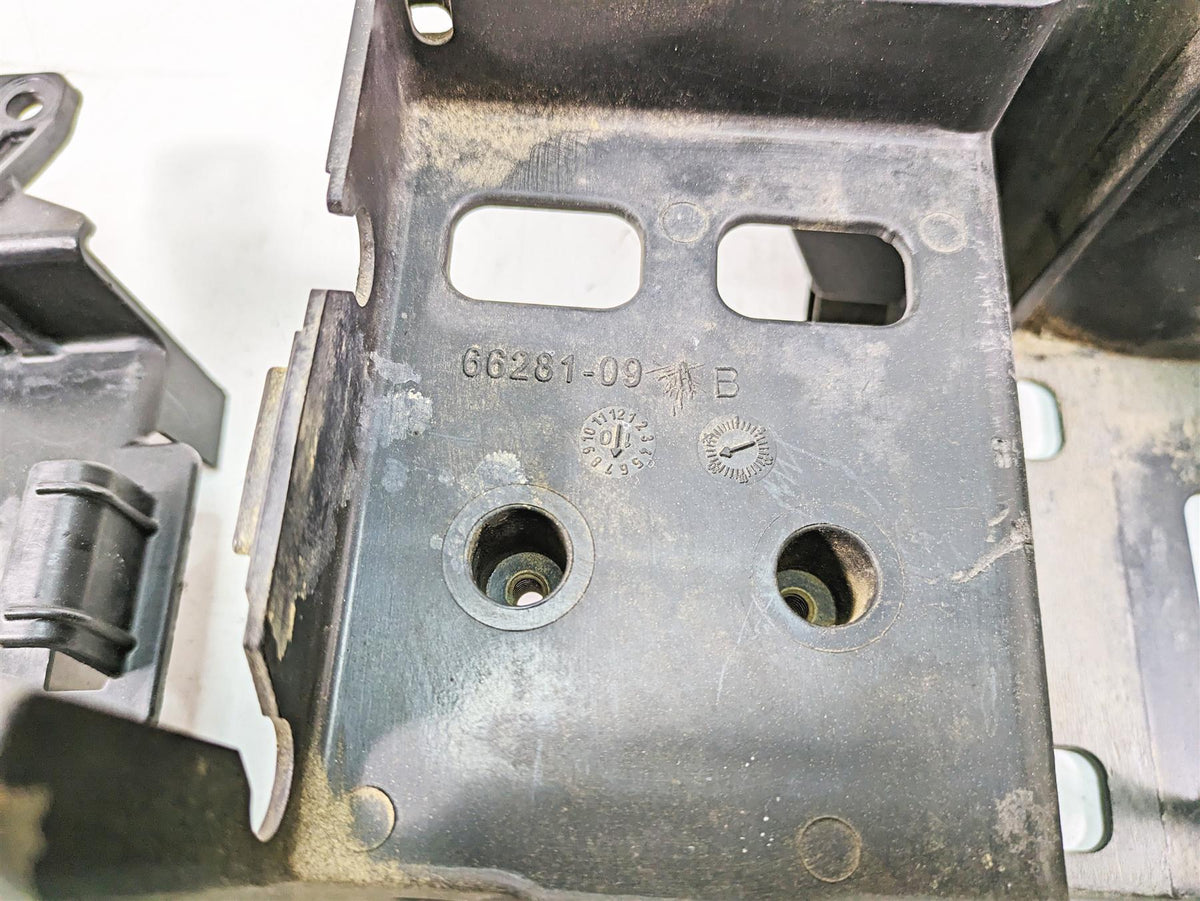 2011 Harley Touring FLHR Road King Battery & Electrical Holder Set 66281-09B {{ shop.shopifyCountryName }} - Mototech271