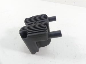 2005 Harley Dyna FXDLI Low Rider Ignition Coil Wire Plug Set & Cover 31743-01
