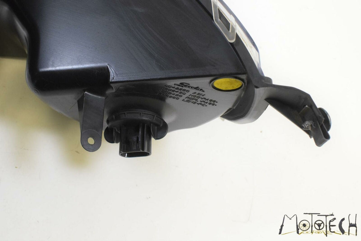 2013 Polaris PRO 800 RMK 155 Headlight Light Lamp Lens Assembly 2411017 {{ shop.shopifyCountryName }} - Mototech271