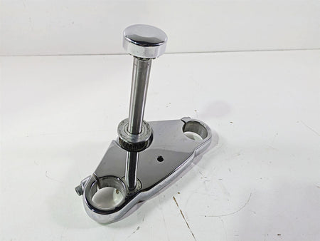 2009 Harley FXCWC Softail Rocker Lower Triple Tree Steering Clamp 49mm 46429-08 {{ shop.shopifyCountryName }} - Mototech271
