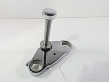 Load image into Gallery viewer, 2009 Harley FXCWC Softail Rocker Lower Triple Tree Steering Clamp 49mm 46429-08 | Mototech271
