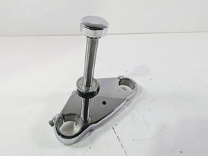 2009 Harley FXCWC Softail Rocker Lower Triple Tree Steering Clamp 49mm 46429-08 | Mototech271