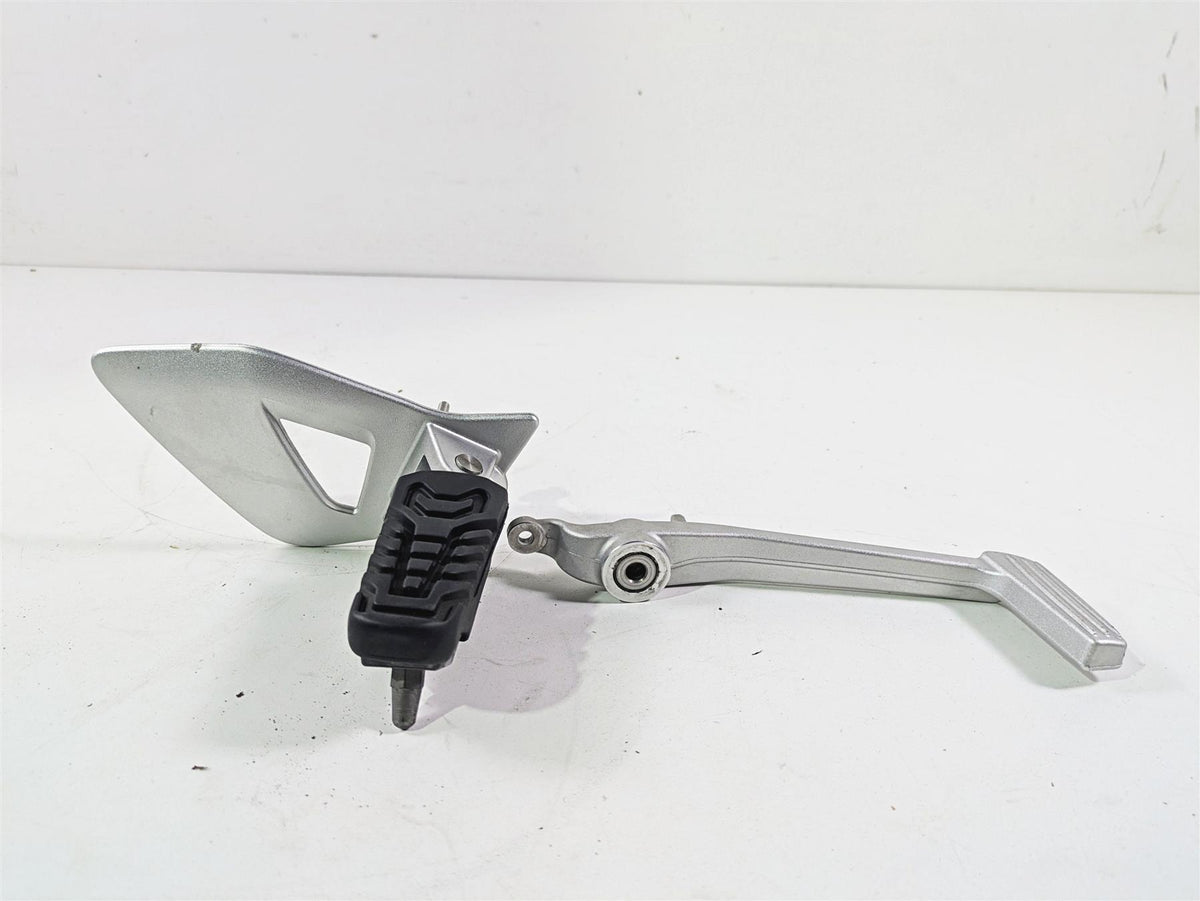 2016 BMW R1200RT K52 Right Left Foot Peg + Brake Pedal - Read 46718535642 {{ shop.shopifyCountryName }} - Mototech271