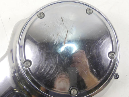 2015 Harley FXDL Dyna Low Rider Outer Primary Drive Cover Mid Ctrl 60761-06 {{ shop.shopifyCountryName }} - Mototech271