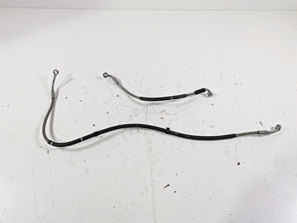 2017 BMW S1000R K47 Rear Flexible Abs Brake Line Set 34328548850 34328559426 {{ shop.shopifyCountryName }} - Mototech271