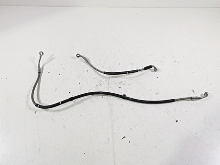 2017 BMW S1000R K47 Rear Flexible Abs Brake Line Set 34328548850 34328559426 {{ shop.shopifyCountryName }} - Mototech271