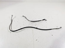 Load image into Gallery viewer, 2017 BMW S1000R K47 Rear Flexible Abs Brake Line Set 34328548850 34328559426 | Mototech271
