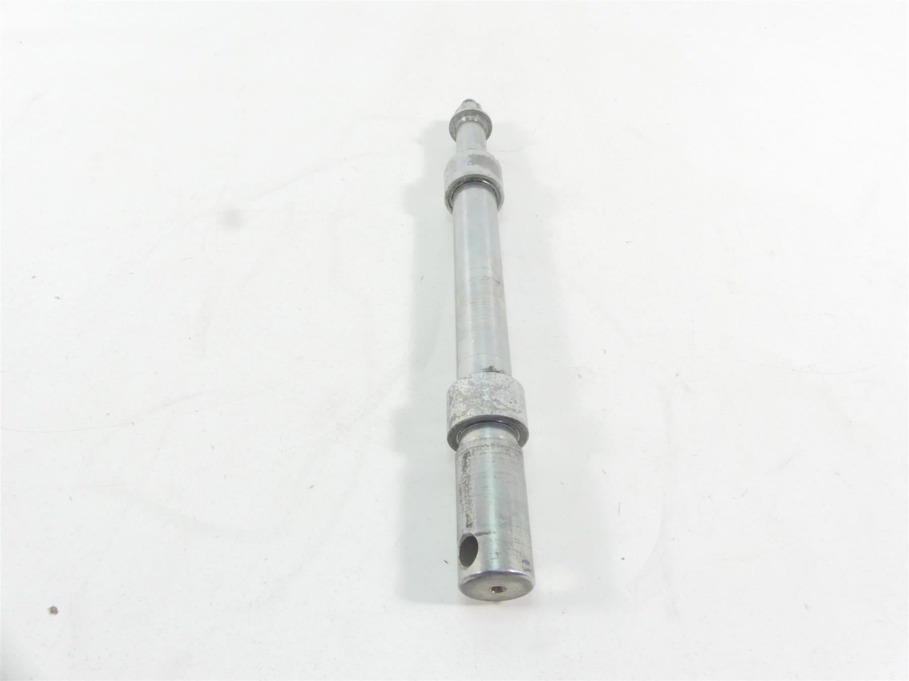 2004 Harley FLHTC SE CVO Electra Glide Front 1" Axle Wheel Spindle 43364-00 {{ shop.shopifyCountryName }} - Mototech271