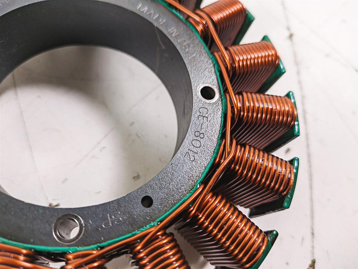 2007 Harley Touring FLHTCU SE CVO E-Glide Stator 3-Phase, 50 Amp 29987-06D {{ shop.shopifyCountryName }} - Mototech271