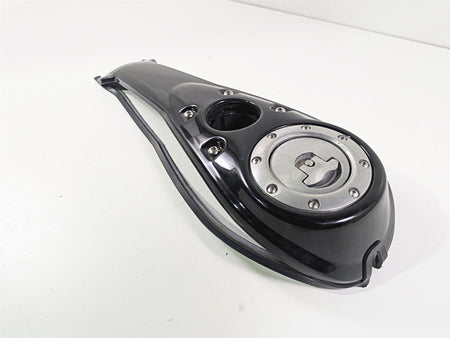 2009 Harley FXDC Dyna Super Glide Tank Dash Console Cover + Top Plate 61693-05DH {{ shop.shopifyCountryName }} - Mototech271