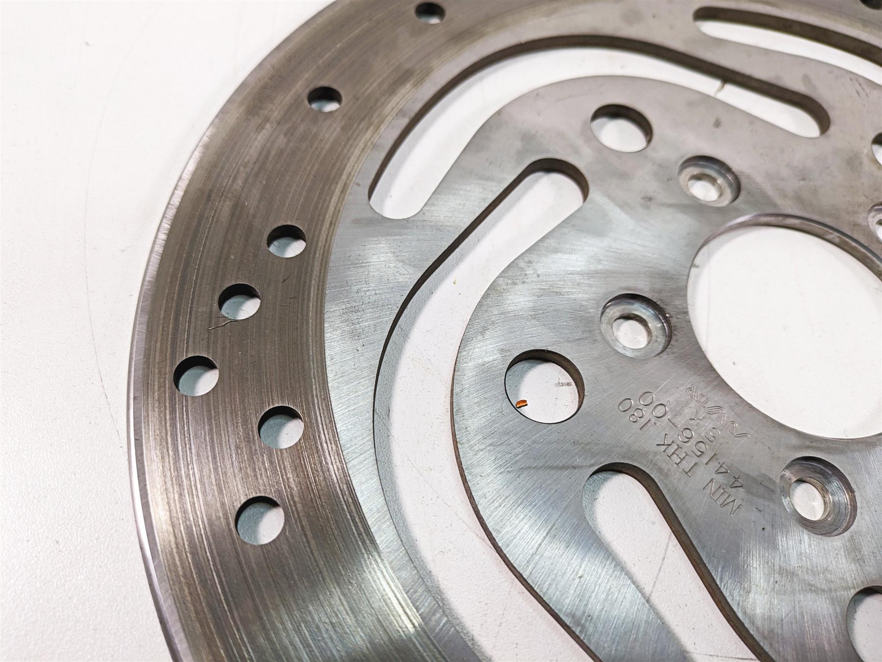 2006 Harley Touring FLHTCUI Electra Glide Front Brake Disc Rotor Set 44156-00 {{ shop.shopifyCountryName }} - Mototech271