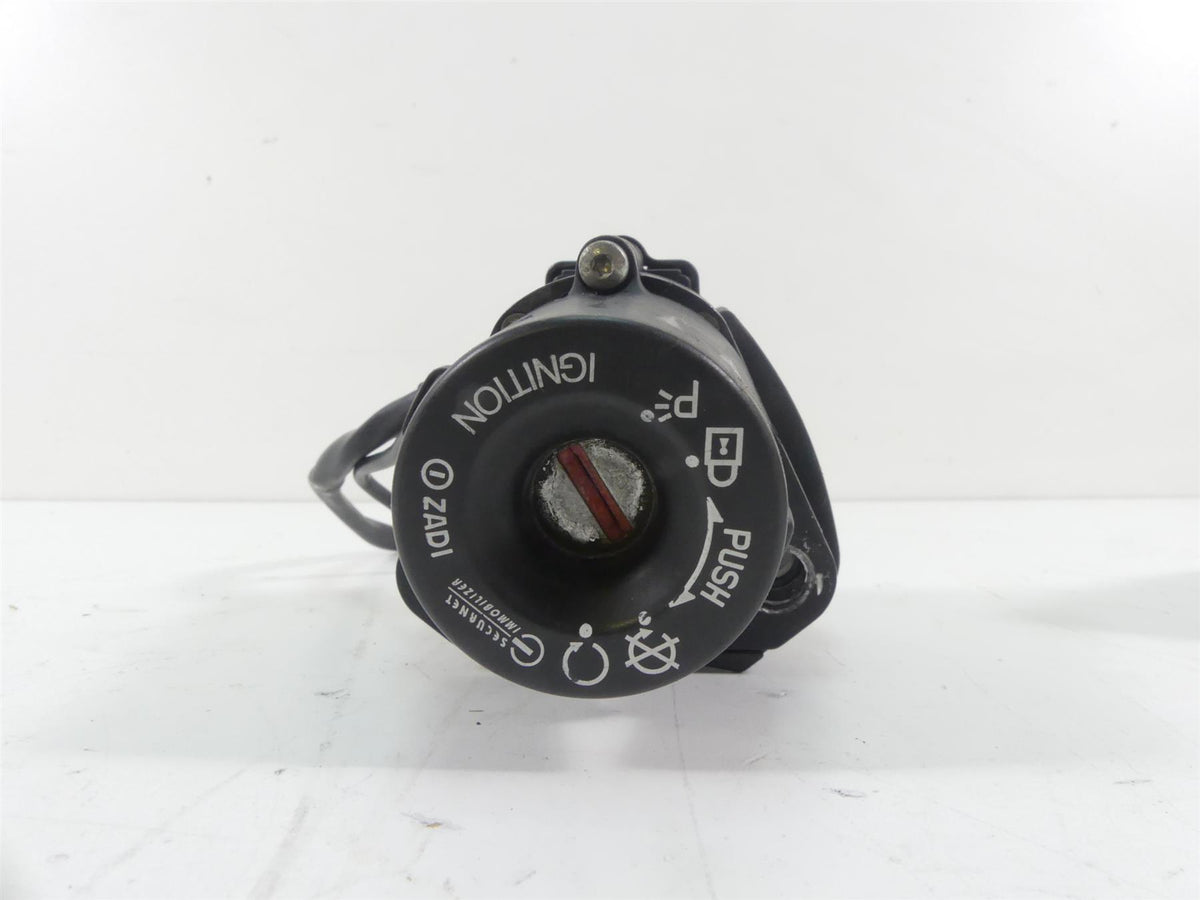 2013 Ducati Streetfighter 848 Gauges Ignition Switch Key Lock Set -15K 40610972B {{ shop.shopifyCountryName }} - Mototech271
