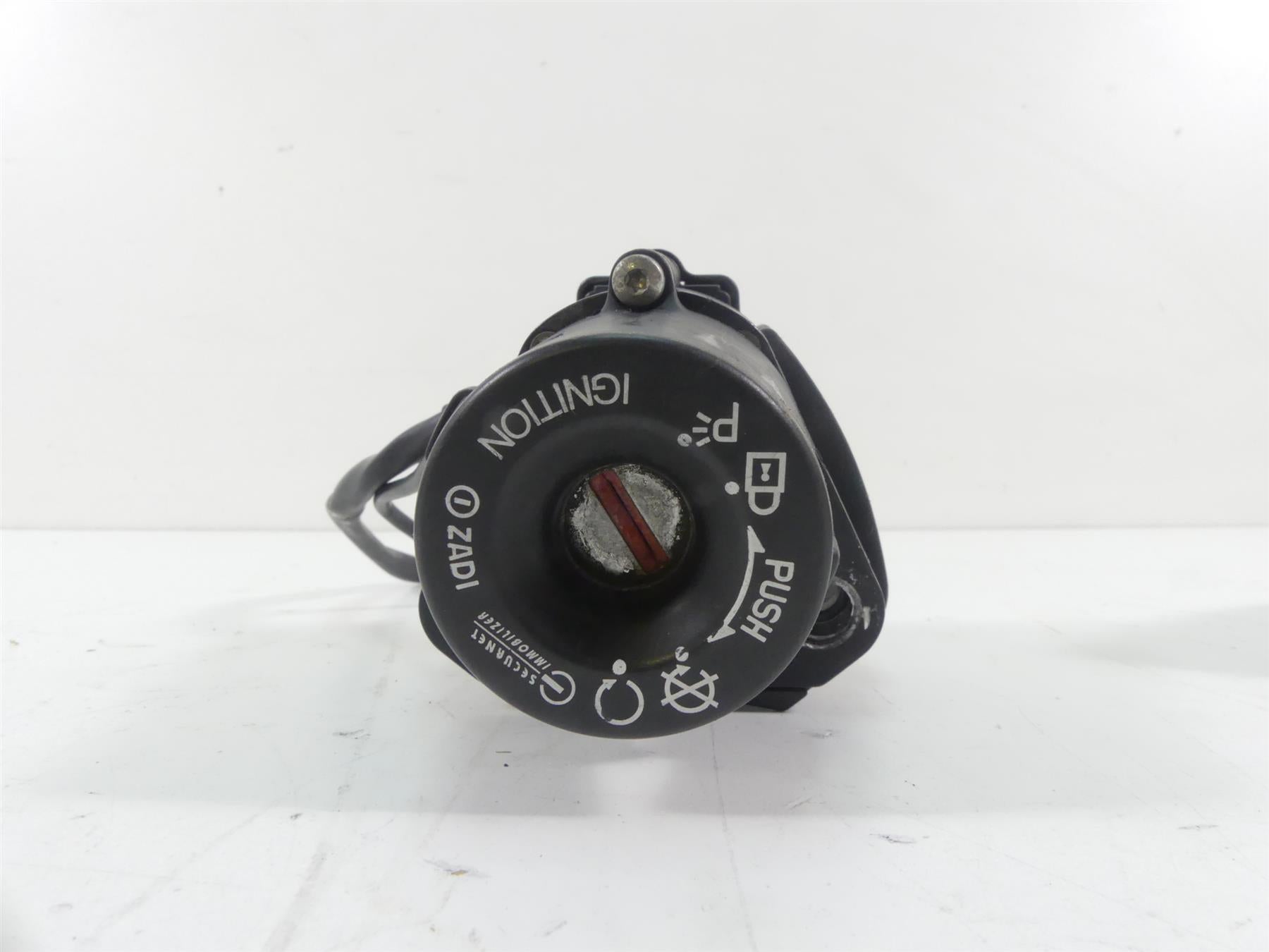 2013 Ducati Streetfighter 848 Gauges Ignition Switch Key Lock Set -15K 40610972B {{ shop.shopifyCountryName }} - Mototech271