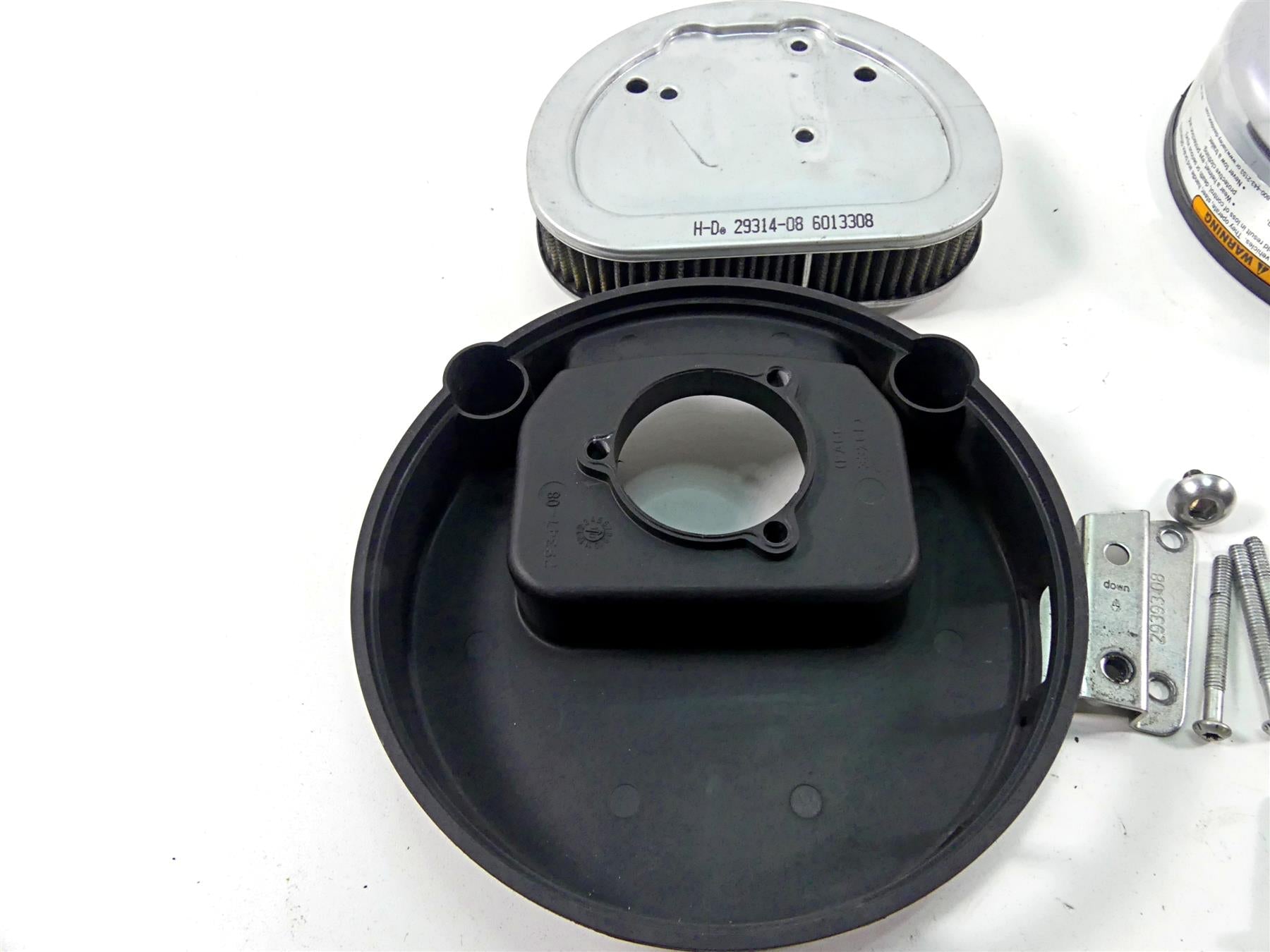 2011 Harley Softail FXS Blackline Air Filter Cleaner Breather -Read 29347-08 {{ shop.shopifyCountryName }} - Mototech271
