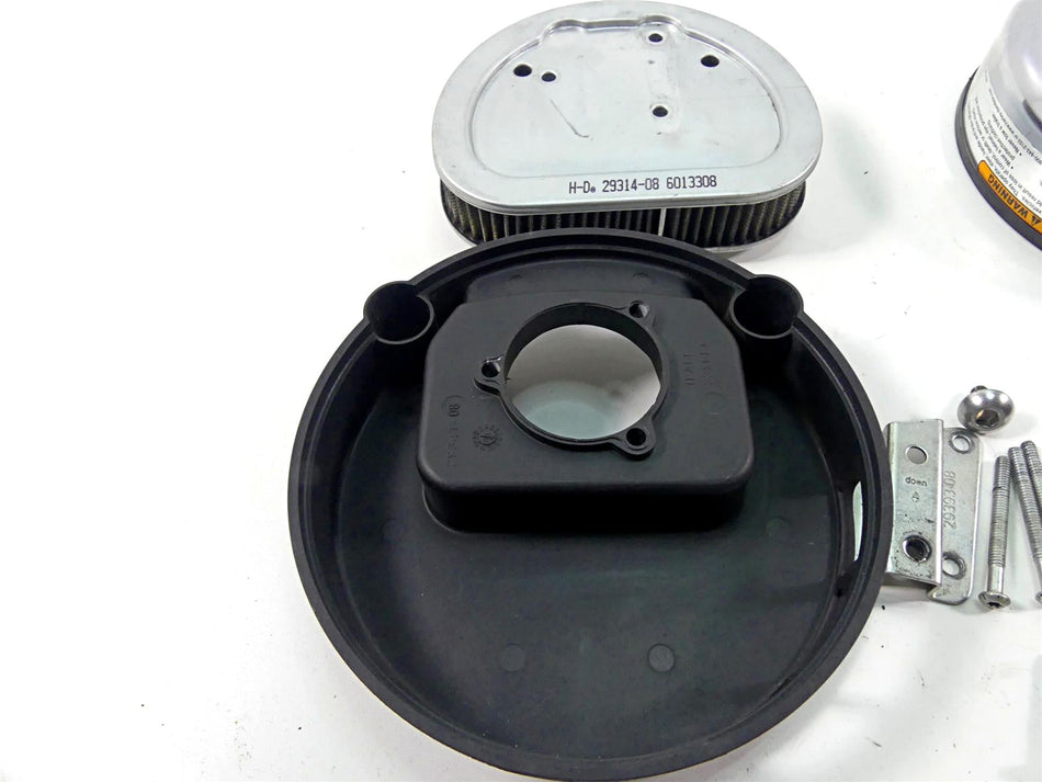 2011 Harley Softail FXS Blackline Air Filter Cleaner Breather -Read 29347-08 {{ shop.shopifyCountryName }} - Mototech271