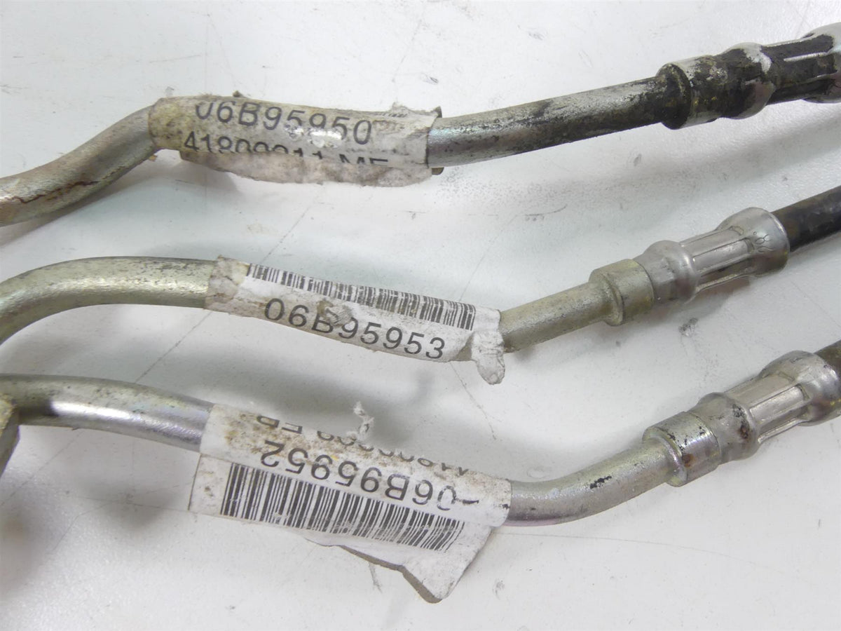 2014 Harley Touring FLHX Street Glide Front Abs Brake Line Set 41800009 41800011 {{ shop.shopifyCountryName }} - Mototech271