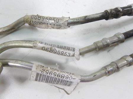 2014 Harley Touring FLHX Street Glide Front Abs Brake Line Set 41800009 41800011 {{ shop.shopifyCountryName }} - Mototech271