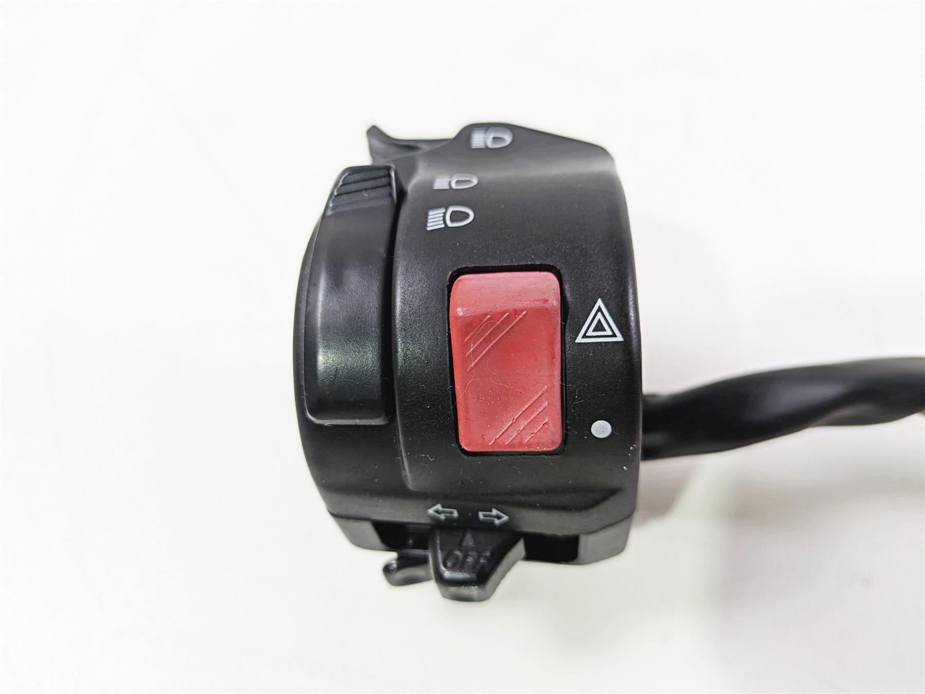 2016 Zero Motorcycles S 9.8 Left Hand Control Switch Light Blinker {{ shop.shopifyCountryName }} - Mototech271
