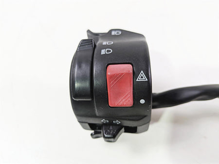 2016 Zero Motorcycles S 9.8 Left Hand Control Switch Light Blinker {{ shop.shopifyCountryName }} - Mototech271
