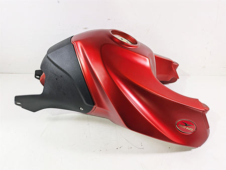 2016 Moto Guzzi Stelvio 1200 8V NTX Fuel Gas Petrol Tank & Rear Cover 897635 {{ shop.shopifyCountryName }} - Mototech271