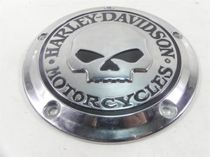 2010 Harley Touring FLHX Street Glide Round Derby Cover Willie G Skull 25441-04