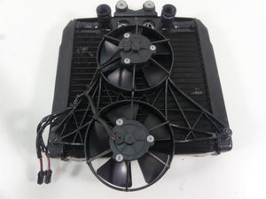 2011 Harley VRSCF Muscle Rod Radiator Cooler Fans Reservoir Hoses Set 26722-04 | Mototech271