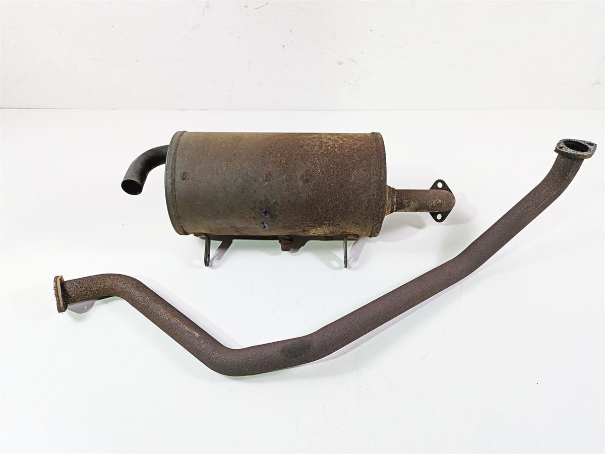 2010 Kawasaki 610 4x4 Mule Exhaust Header & Muffler Set - Read 18088-0191 {{ shop.shopifyCountryName }} - Mototech271