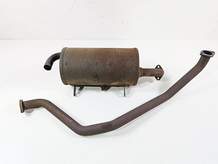2010 Kawasaki 610 4x4 Mule Exhaust Header & Muffler Set - Read 18088-0191 {{ shop.shopifyCountryName }} - Mototech271