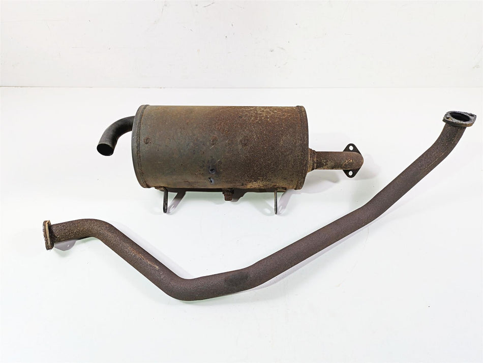 2010 Kawasaki 610 4x4 Mule Exhaust Header & Muffler Set - Read 18088-0191 {{ shop.shopifyCountryName }} - Mototech271