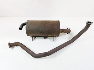 2010 Kawasaki 610 4x4 Mule  Exhaust Header & Muffler Set - Read 18088-0191 | Mototech271