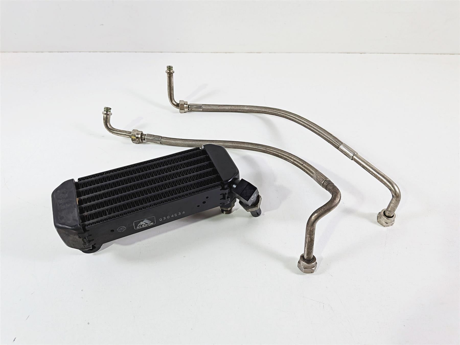 2015 Ducati Scrambler Urban Enduro Oil Cooler Radiator & Lines 54841061C-Mototech271