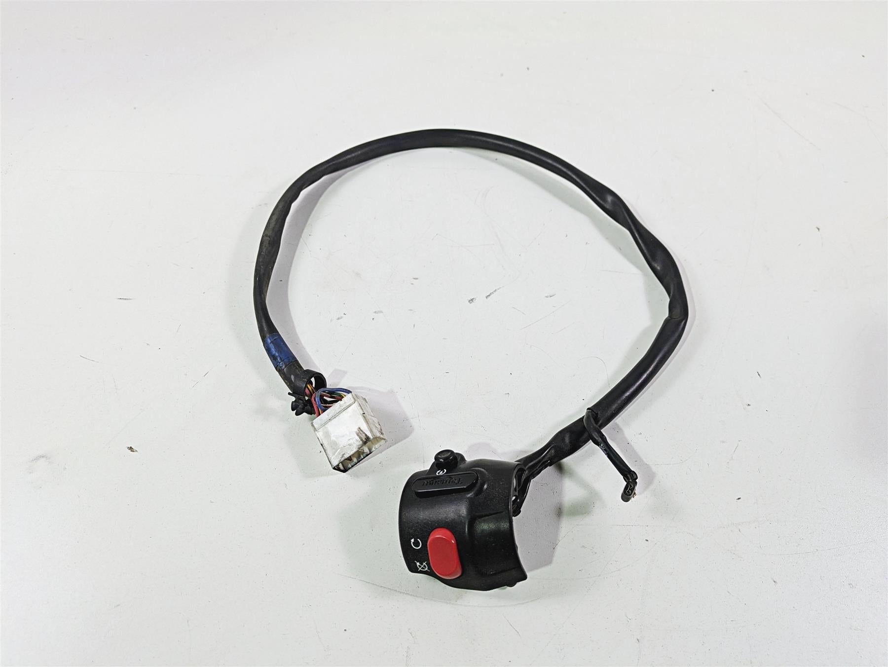 2006 Triumph Rocket 3 Right Hand Control Switch Start Kill READ T2046701 {{ shop.shopifyCountryName }} - Mototech271