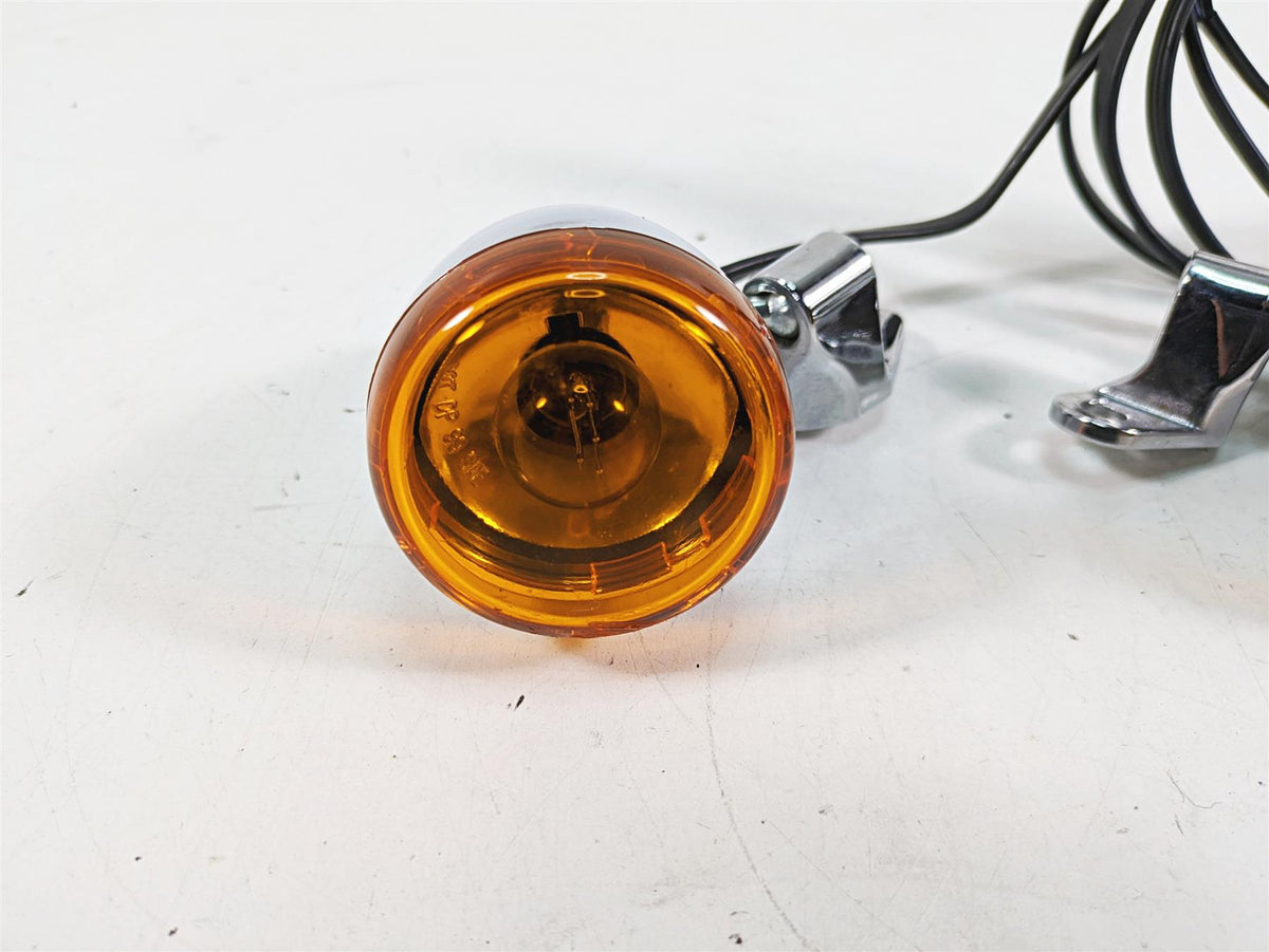 2006 Harley Softail FXSTSI Springer Front Blinker Turn Signal Set 68972-00 {{ shop.shopifyCountryName }} - Mototech271
