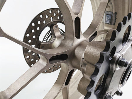 2018 Aprilia RSV4 RR Straight Evo Forged 17x6 Rear Wheel Aluminum 2B006231 {{ shop.shopifyCountryName }} - Mototech271
