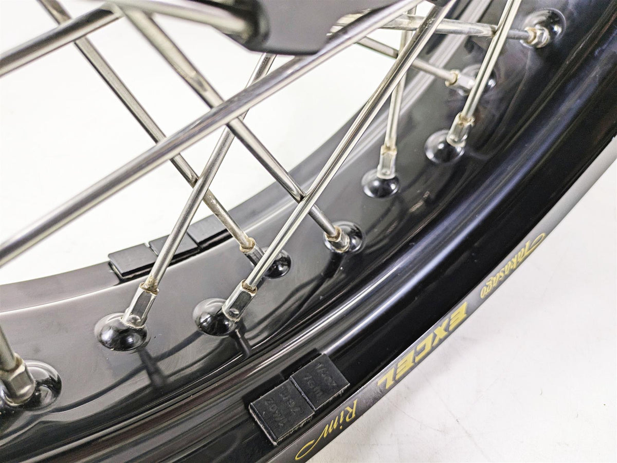 2009 BMW R1200GS K255 Adv Woody's Wheel Works Excel Rear Wheel 17x4.25 {{ shop.shopifyCountryName }} - Mototech271
