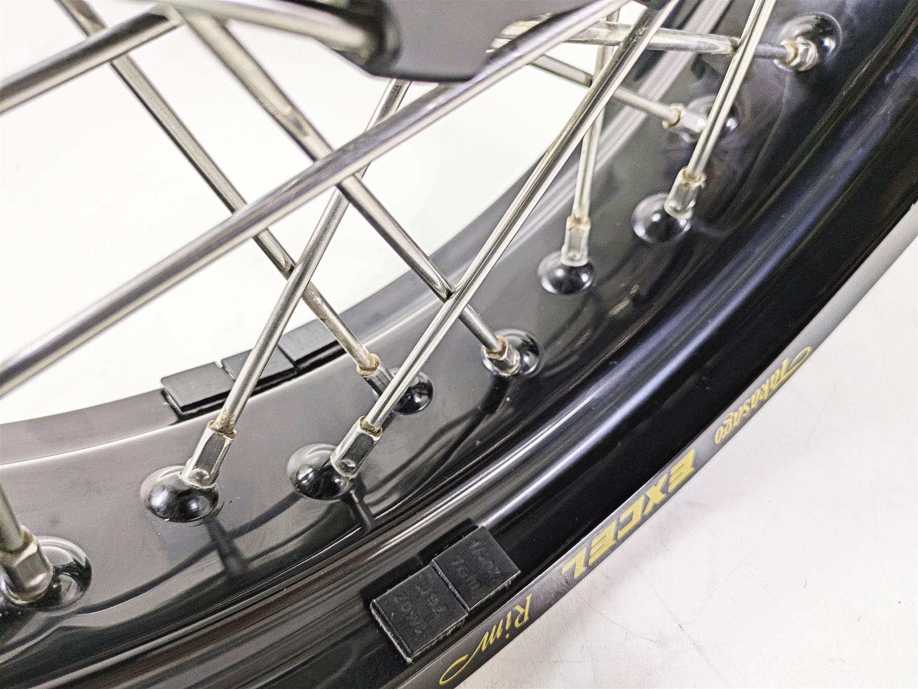 2009 BMW R1200GS K255 Adv Woody's Wheel Works Excel Rear Wheel 17x4.25 {{ shop.shopifyCountryName }} - Mototech271