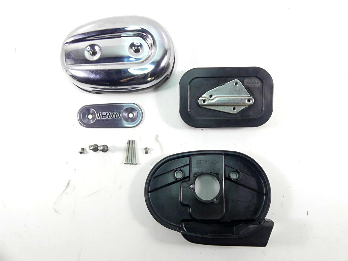 2005 Harley Sportster XL1200 C Air Filter Cleaner Breather Box 29367-04 28792-10 {{ shop.shopifyCountryName }} - Mototech271