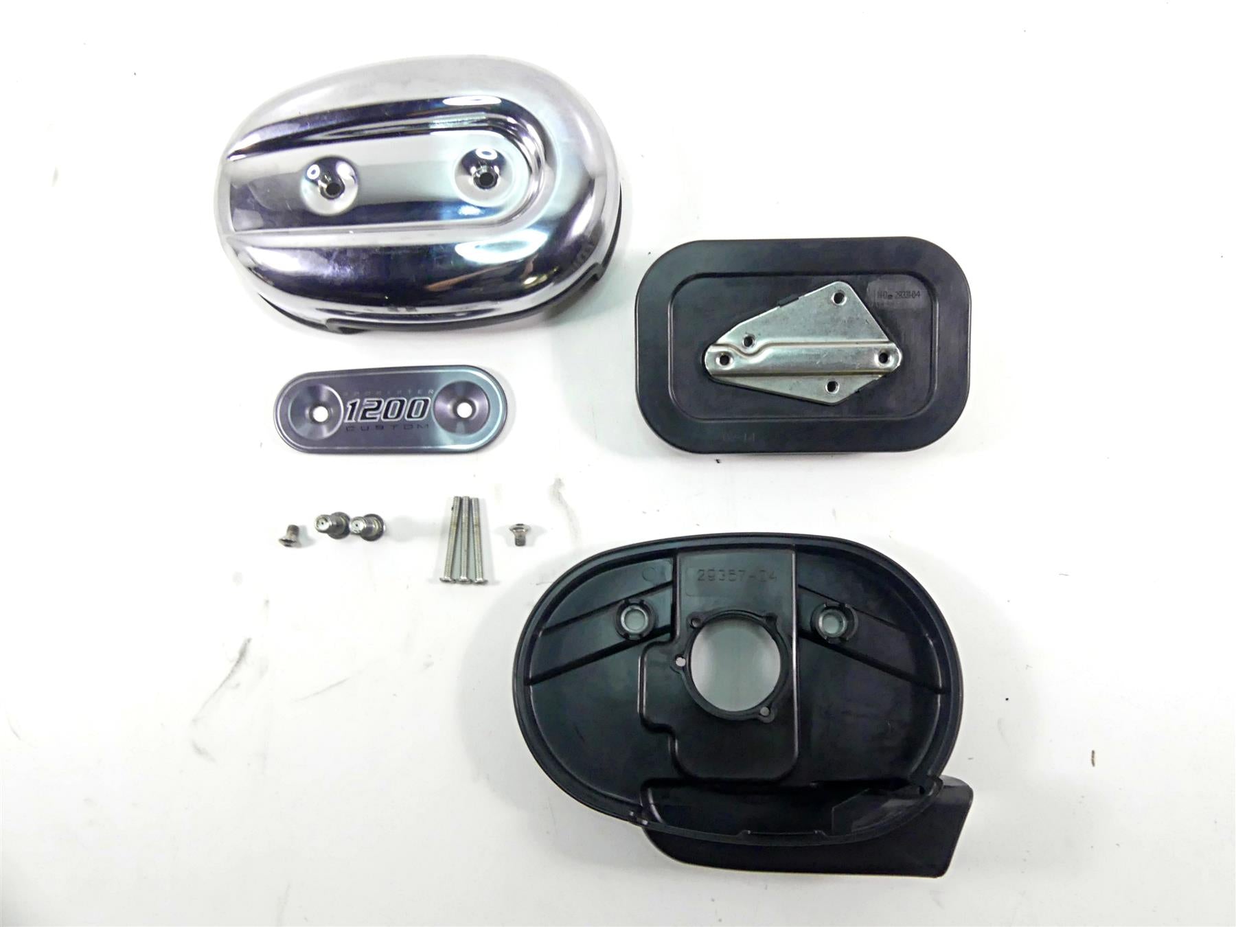 2005 Harley Sportster XL1200 C Air Filter Cleaner Breather Box 29367-04 28792-10 {{ shop.shopifyCountryName }} - Mototech271