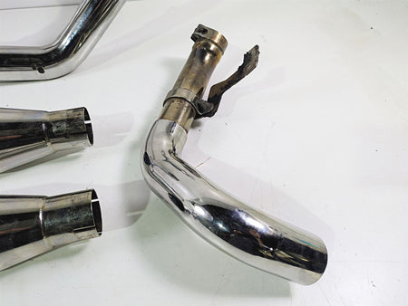 2010 Harley Touring FLHXSE CVO Street Glide Bub 7 True Dual Exhaust Set {{ shop.shopifyCountryName }} - Mototech271