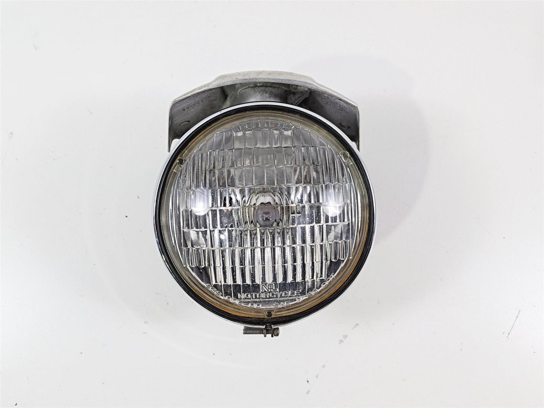 1995 Harley XL883 Sportster Hugger Headlight Head Light Lamp Lens 68061-94B {{ shop.shopifyCountryName }} - Mototech271
