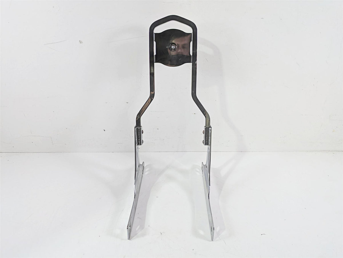2008 Harley FXDL Dyna Low Rider 105TH Rear Chrome Back Rest Sissy Bar Mount {{ shop.shopifyCountryName }} - Mototech271