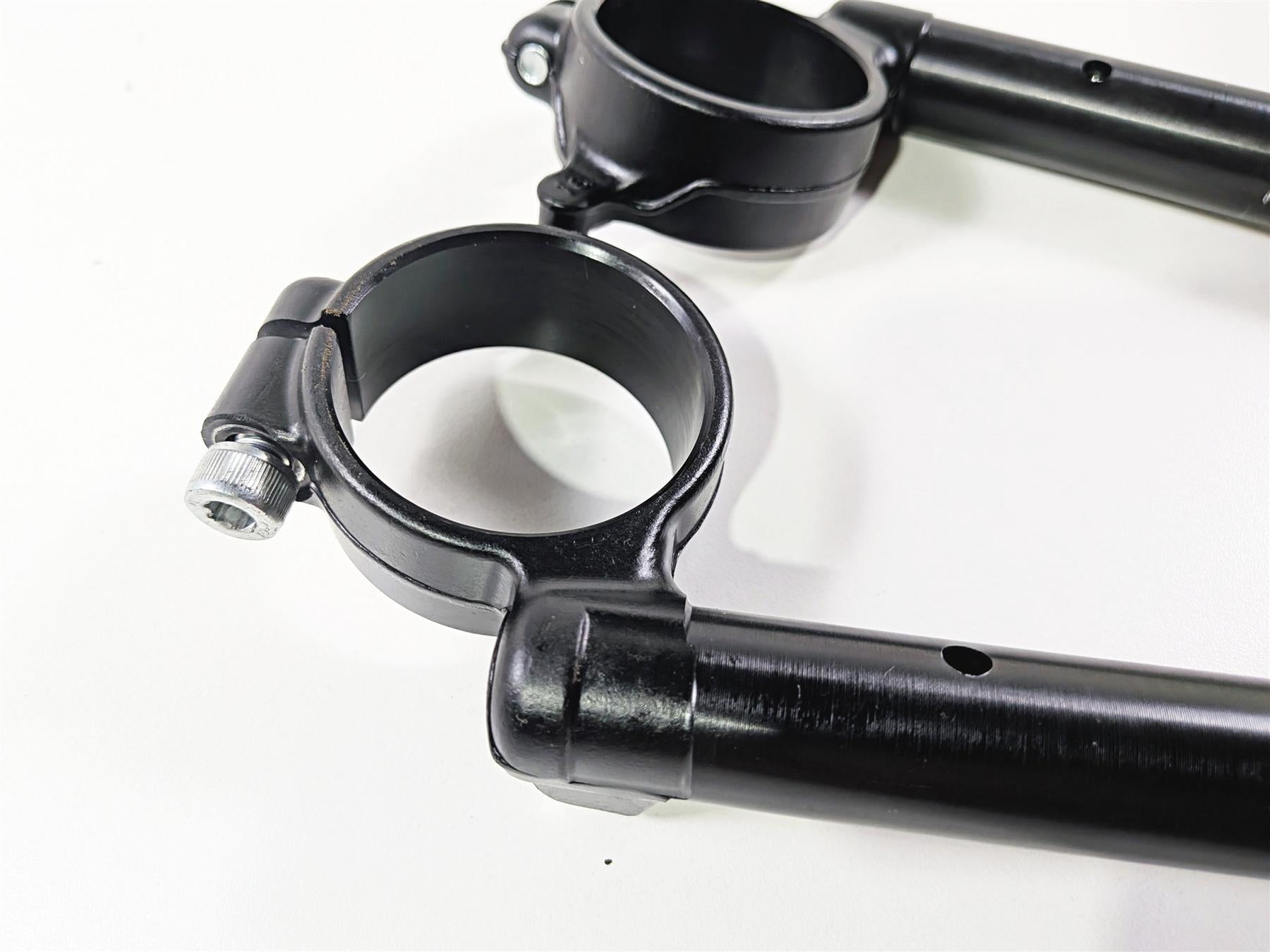 2024 Suzuki GSXR600 Straight Oem Clip On Handlebar Set 56111-14J00 56151-14J00 {{ shop.shopifyCountryName }} - Mototech271