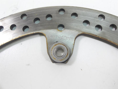 2016 BMW S1000XR K49 Front Brembo Brake Rotor Disc Set 320mm 34118526575 {{ shop.shopifyCountryName }} - Mototech271
