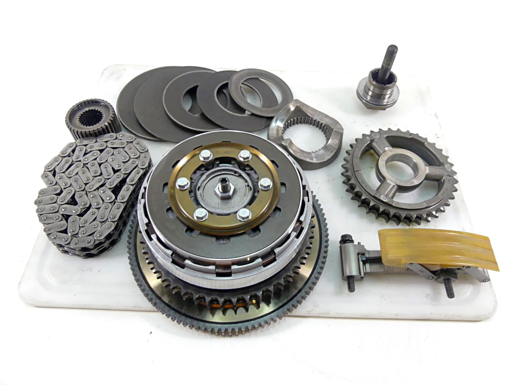 2014 Harley Dyna FXDB Street Bob Primary Drive Clutch Assembly 37816-11