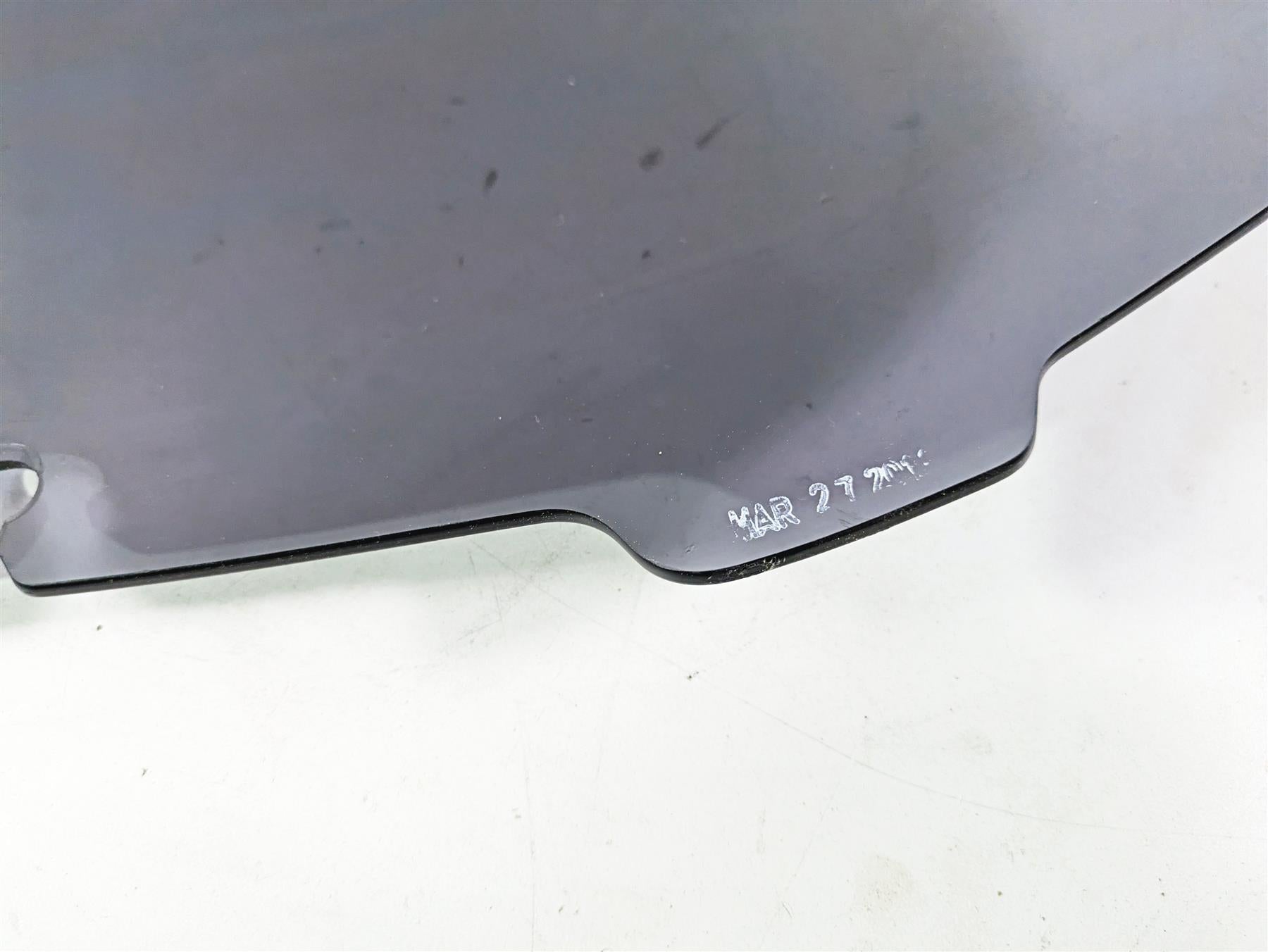 2011 Harley Touring FLHTCUSE CVO E-Glide Windshield Smoked 7 5/8" Tall {{ shop.shopifyCountryName }} - Mototech271