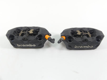 2021 Aprilia Tuono 660 RS660 Front Brembo 100mm Brake Calipers 2B006451 2B006452 {{ shop.shopifyCountryName }} - Mototech271