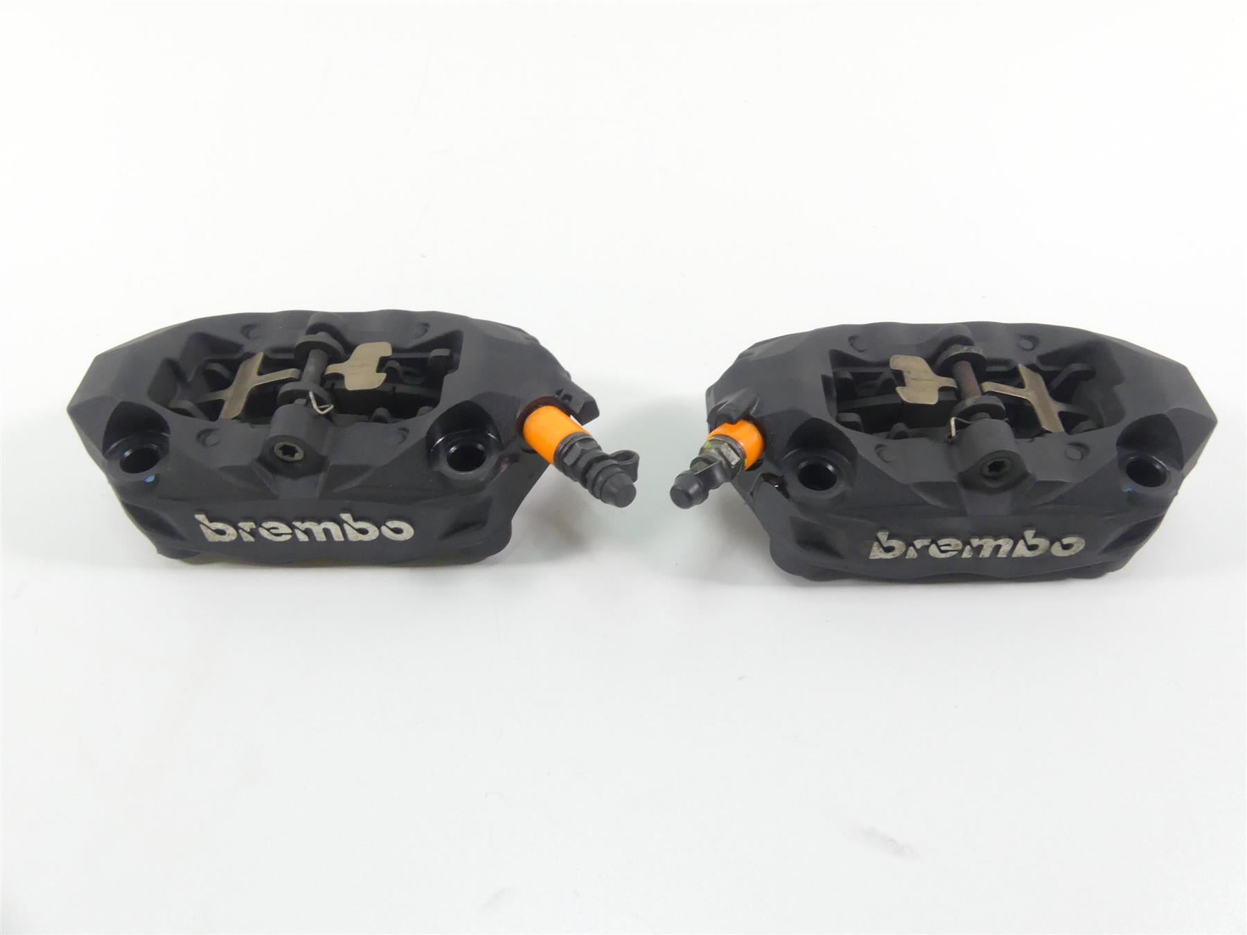2021 Aprilia Tuono 660 RS660 Front Brembo 100mm Brake Calipers 2B006451 2B006452 | Mototech271